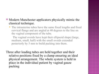 Management Of Early Stage Ca Cervix [Autosaved] | PPT