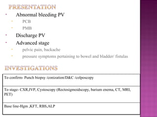 Management Of Early Stage Ca Cervix [Autosaved]