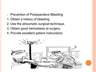 Management of-extraction-complications | PPSX