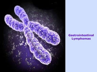 Gastrointestinal Lymphomas 
