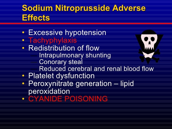 Management of Hypertension in Critical Illness