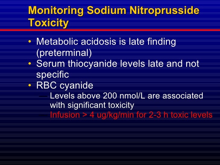 Management of Hypertension in Critical Illness