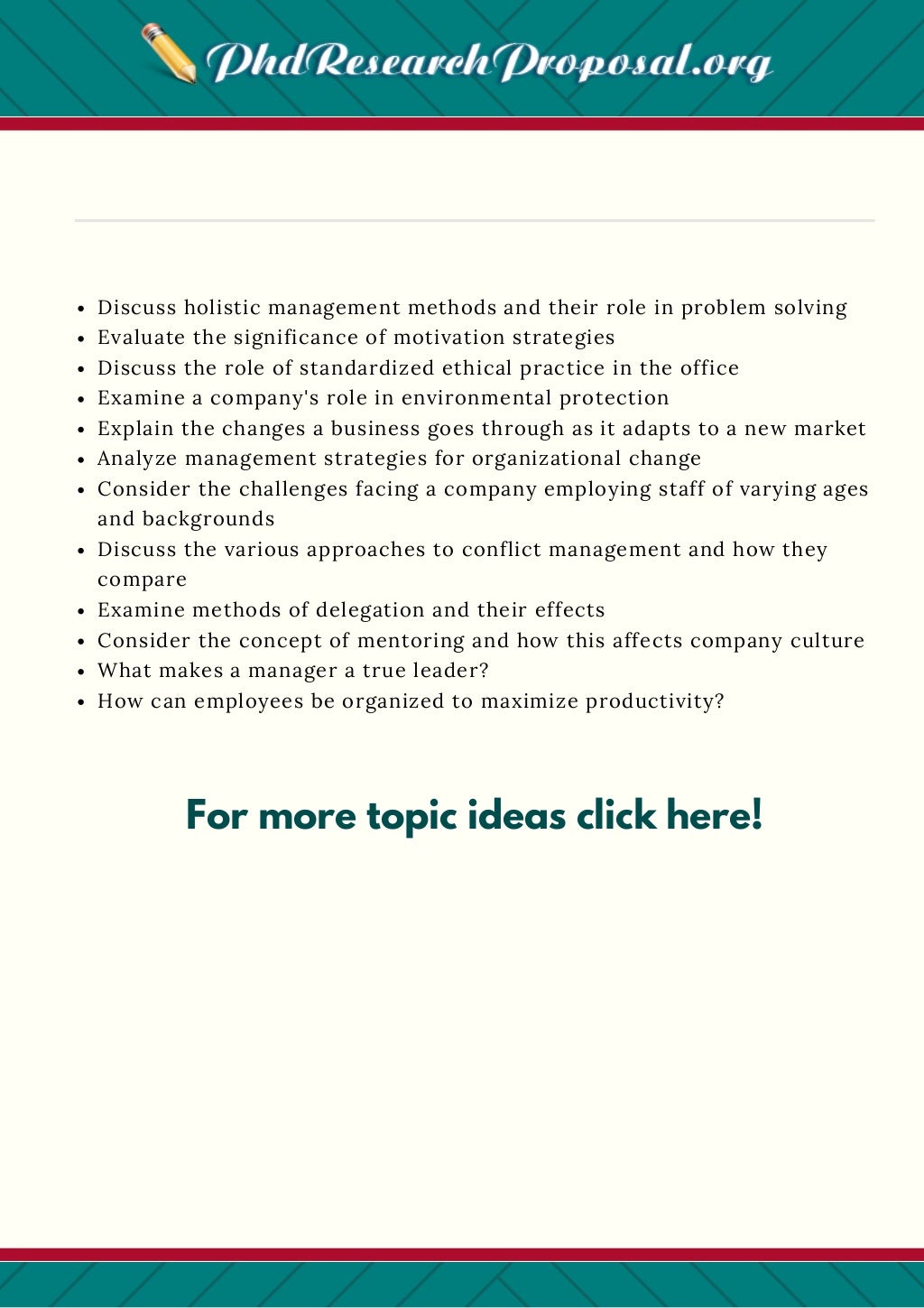 Research proposal template picture