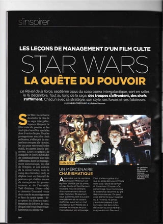 le management selon Star wars