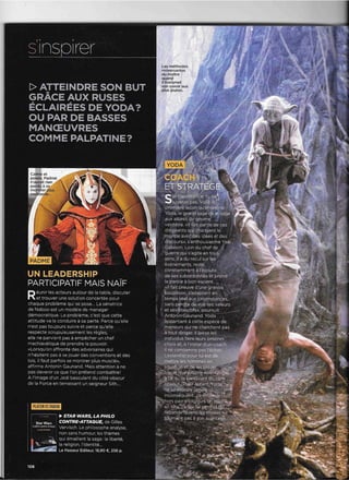 le management selon Star wars