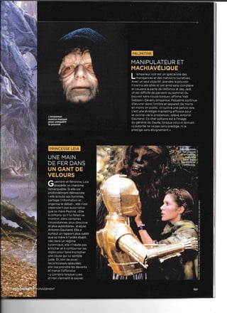 le management selon Star wars