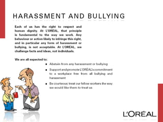 business Ethics- Loreal