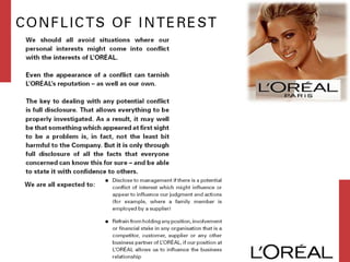 business Ethics- Loreal