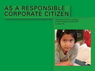 business Ethics- Loreal