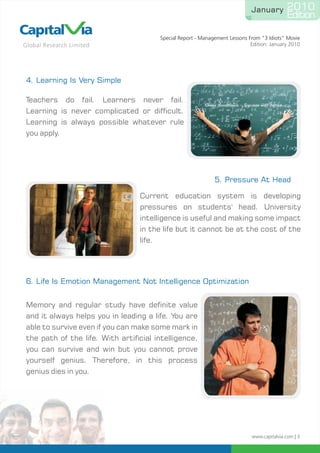 Management Lessons | PDF