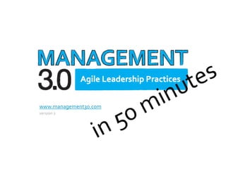 www.management30.com
version 4
 
