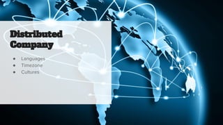 Distributed
Company
●
●
●
 