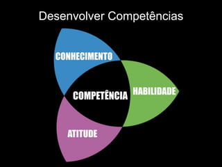 Desenvolver Competências
 