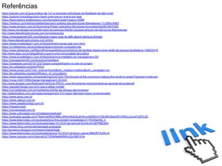 Referências
https://penser.com.br/guia-pratico-de-1x1-e-reunioes-individuais-de-feedback-de-alto-nivel/
https://qulture.rocks/blog/como-fazer-uma-one-on-one-e-por-que/
https://teammetrics.theliberators.com/Sample/Create?reason=EBM
https://medium.com/estruturaslibertadoras/o-iceberg-das-estruturas-libertadoras-11c358cc4d83
https://www.amazon.com.br/Surprising-Power-Liberating-Structures-Innovation/dp/0615975305
http://www.mundoagil.com/poder-para-as-pessoas-libertar-equipes-atraves-de-estruturas-libertadoras/
http://www.liberatingstructures.com.br/comecando/
https://management30.com/blog/an-easy-way-to-talk-about-serious-things/
http://www.liberatingstructures.com.br/triz/
https://www.knowledge21.com.br/blog/transformacao-agil-com-okrs/
https://pt.slideshare.net/andrefaria/desenvolvendo-competencias
https://www.slideshare.net/MayraRodriguesDeSouz/workshop-de-facilitao-desenvolver-skills-de-pessoa-facilitadora-148933318
http://www.sbgc.org.br/blog/afinal-o-que-e-uma-comunidade-de-pratica
https://www.knowledge21.com.br/blog/dinamica-meddlers-do-management-30/
https://management30.com/practice/meddlers/
https://jorgeaudy.com/2016/12/27/jogos-compartilhados-no-site-do-jurgen/
https://en.wikipedia.org/wiki/PDCA
https://www.prosci.com/?utm_source=home&utm_medium=redirect&utm_campaign=cm
https://en.wikipedia.org/wiki/Diffusion_of_innovations
https://www.newscientist.com/article/mg20327225-700-triumph-of-the-commons-helping-the-world-to-share/?ignored=irrelevant
https://noop.nl/2011/06/change-management-30.html
http://www.doxplan.com/Noticias/Post/Ciclo-PDCA,-uma-ferramenta-imprescindivel-ao-gerente-de-projetos#
https://peoplechange.com.br/o-que-e-adkar-model/
https://convertamais.com.br/marketing-b2b/lei-da-difusao-da-inovacao/
http://stakeholders.com.pe/notas/management-3-0-mayor-felicidad-mayor-productividad/
https://www.alura.com.br
https://www.caelum.com.br
https://www.casadocodigo.com.br/
https://hipsters.tech
https://conversaagil.com.br
https://www.culturaagil.com.br/category/podcast/
https://podcasts.google.com/?feed=aHR0cHM6Ly9hbmNob3IuZm0vcy8xMGVmYjE4MC9wb2RjYXN0L3Jzcw%3D%3D
https://www.listennotes.com/podcasts/love-the-problem-knowledge-21-FN-0QnHlp_I/
https://www.listennotes.com/podcasts/ideia-%C3%A1gil-samuel-thome-i81bEPRBG6S/
https://www.infoq.com/br/articles/agile-podcasts/
http://javawora.blogspot.com/search/label/Agile
https://www.listennotes.com/podcasts/pipoca-%C3%A1gil-ibson-cabral-98K0R7AJWLH/
https://www.youtube.com/channel/UC7SHkNw64rBRnU0zr5M74Yw
 