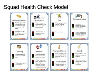 Squad Health Check Model
 