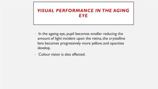 Management of visual problems with aging | PDF