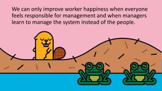 AOEconf17: Management 3.0 - the secret to happy, performing and motivated self-organized teams