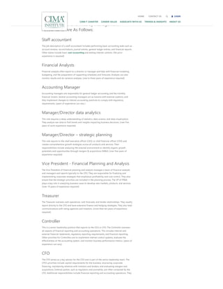 Management Accountant Roles, Functions, Qualifications, & Careers.pdf