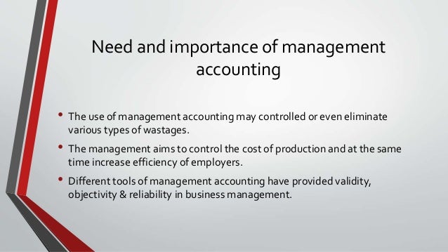 The Importance of Accounting