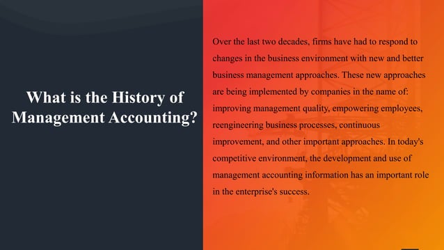 Management accounting | PPT