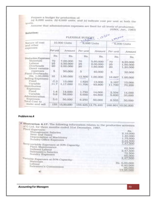 AccountingFor Managers 50
Problemno.4
 