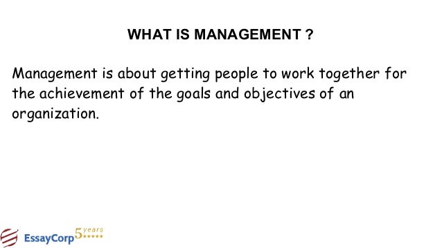 Assignment management accounting