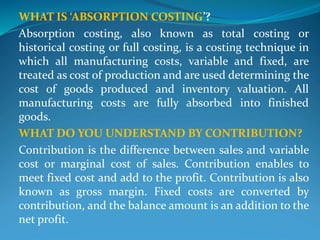 Management Accounting Unit V.ppt