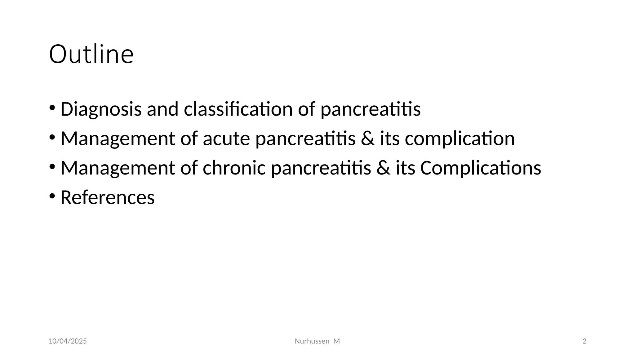Management acute and chronic pancreatitis.pptx