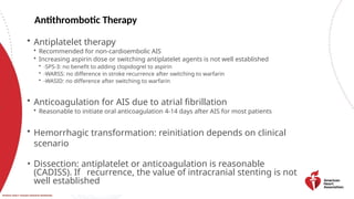 MANAGEMENT AND THERAPY ACUTE STROKE INFARK.pptx