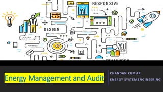 Energy Management and audit | PDF