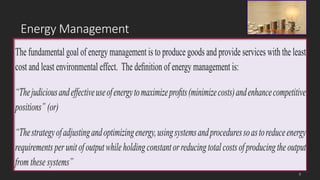 Energy Management and audit | PDF