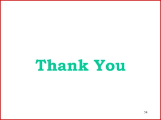 Thank You

            54
 