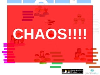 ...
CHAOS!!!!
 