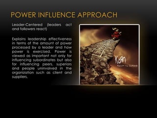 Management and leadership behaviours | PPTX