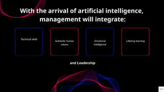 Management and Leadership in the Age of Artificial Intelligence | PPTX