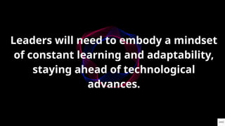 Management and Leadership in the Age of Artificial Intelligence | PPTX