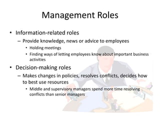 Management and management proccess | PPTX