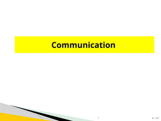 4 - 117
Communication
1
 
