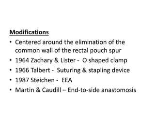 Talbert Sides Management and surgical procedures of Hirschsprung disease | PPTX