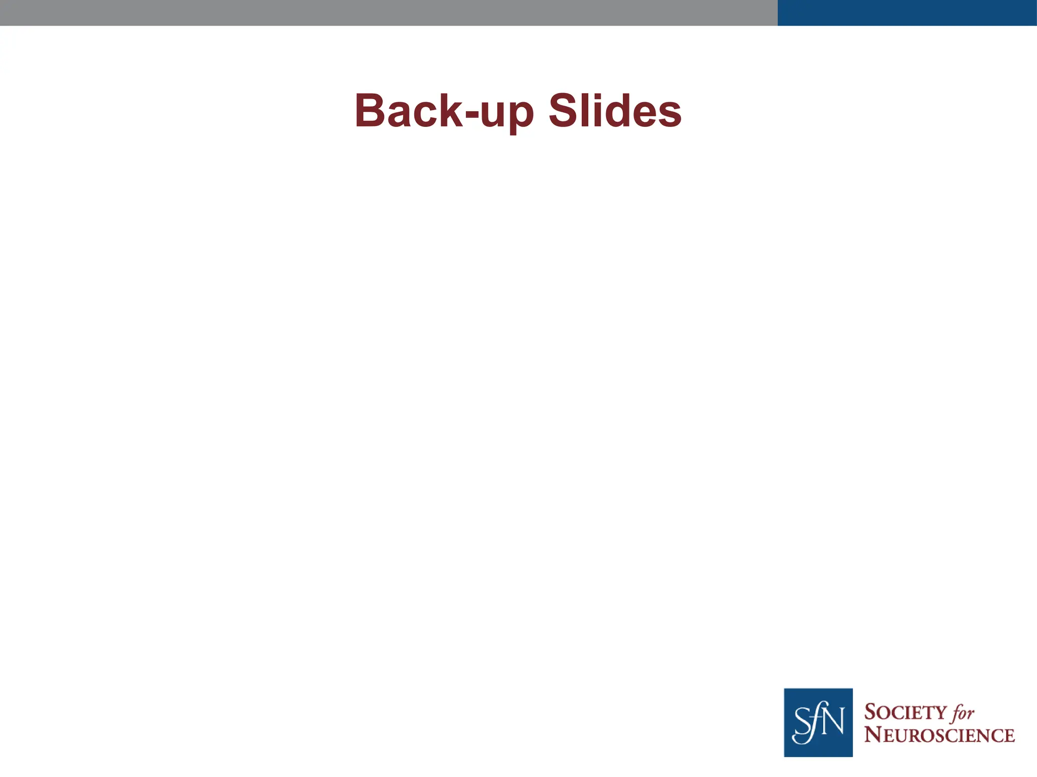Back-up Slides
 