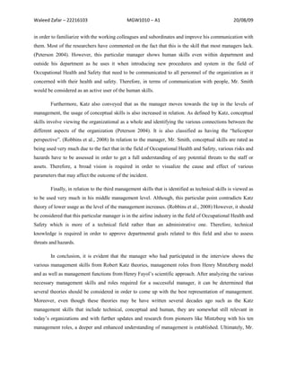 Management Assignment 1