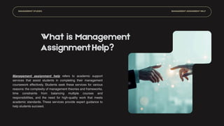 Expert Management Assignment Help for Students | PDF