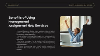 Expert Management Assignment Help for Students | PDF