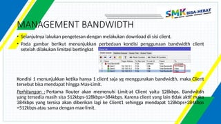 Comprehensive Guide to Bandwidth Management Using RouterOS Simple Queue ...