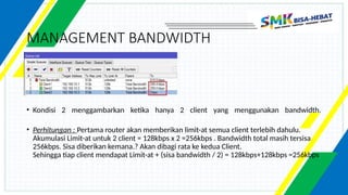 Comprehensive Guide to Bandwidth Management Using RouterOS Simple Queue ...