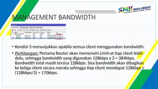 Comprehensive Guide to Bandwidth Management Using RouterOS Simple Queue ...