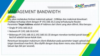 Comprehensive Guide to Bandwidth Management Using RouterOS Simple Queue ...
