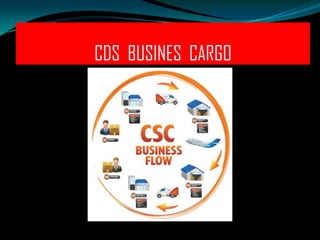 CDS BUSINES CARGO

 