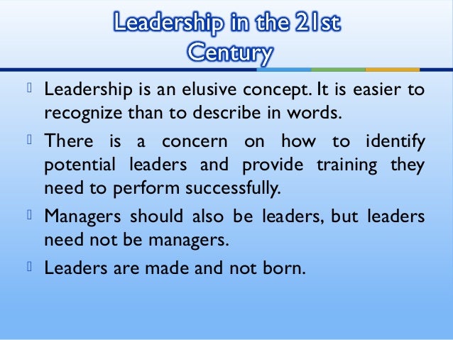 describe leadership styles