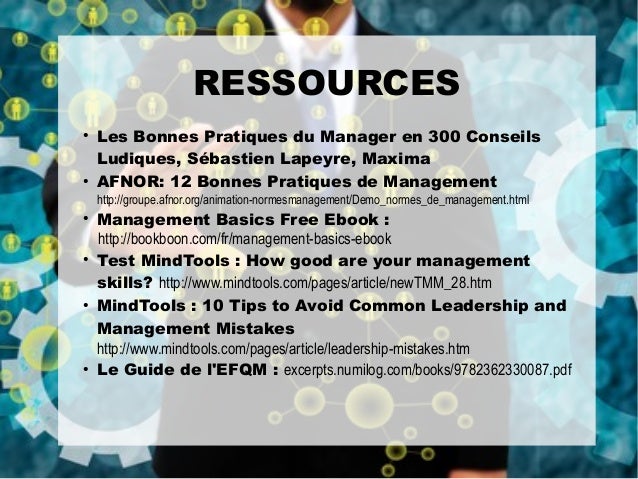 Management Bonnes Pratiques - 